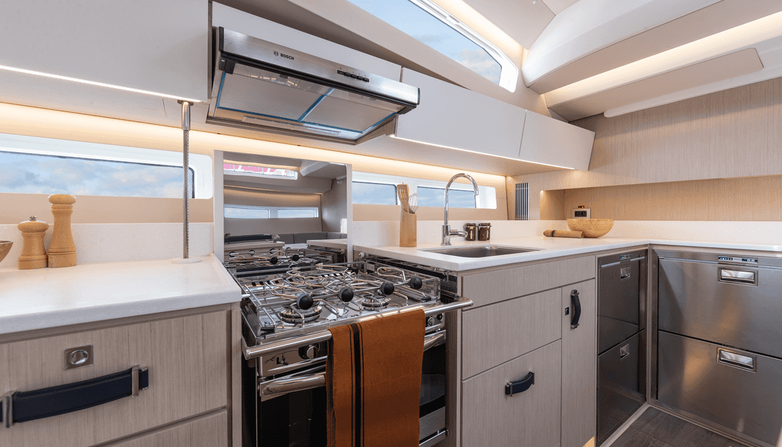 Jeanneau Yachts 55
