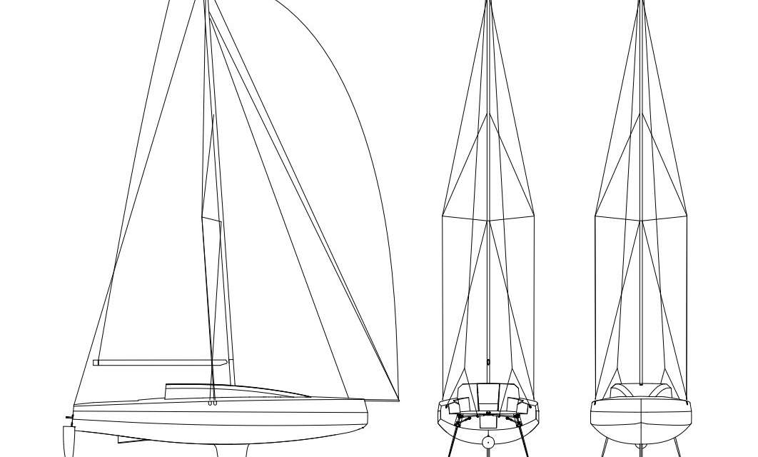 Plans du bateau JPK 1050