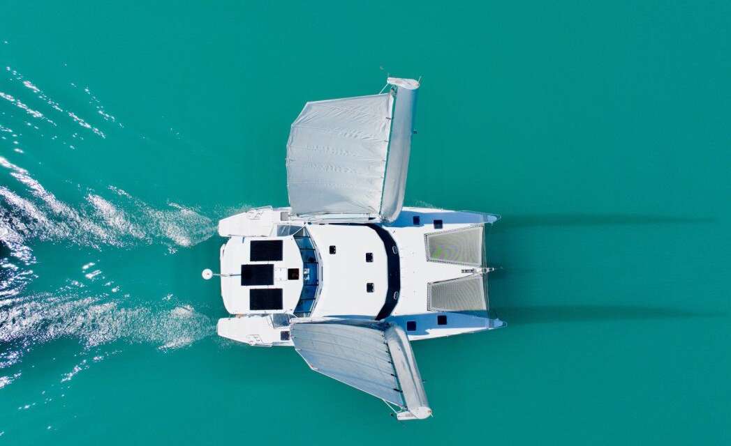 План яхты Kelsall 54