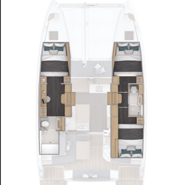 Bootslayouts Lagoon 38