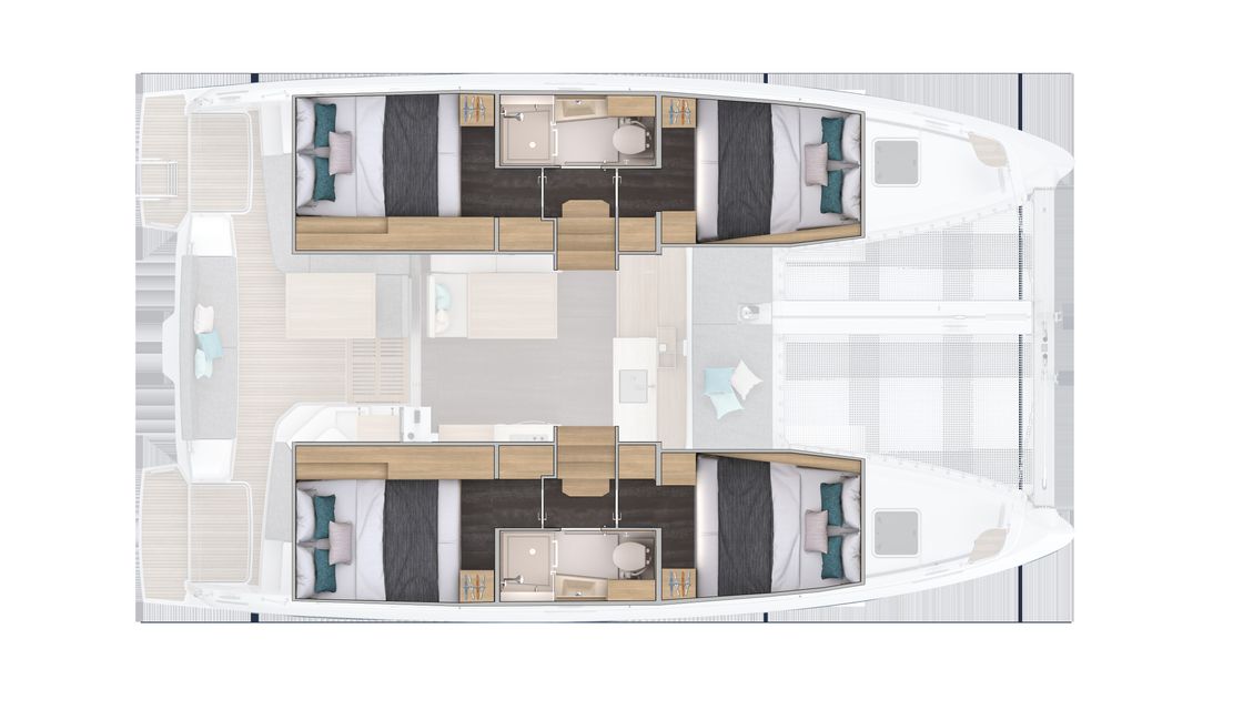 Bootslayouts Lagoon 38