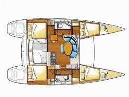 Plans du bateau Lagoon 380