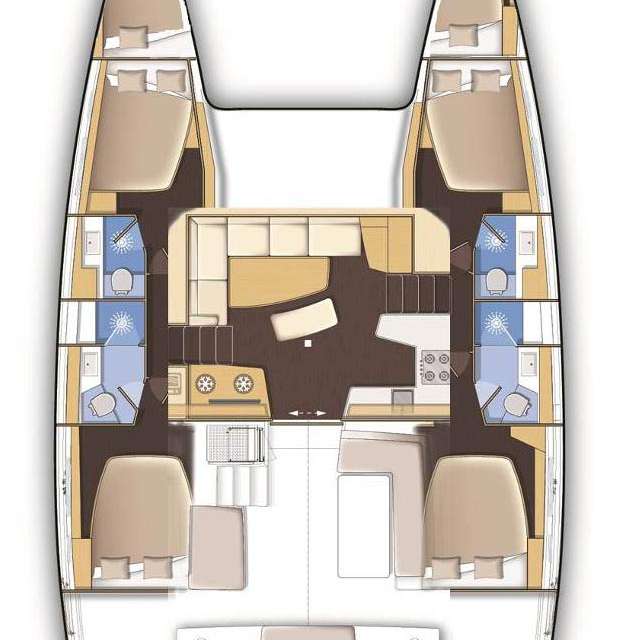 Układ Lagoon 42