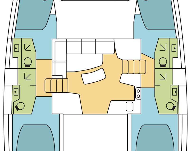 Bootslayouts Lagoon 42