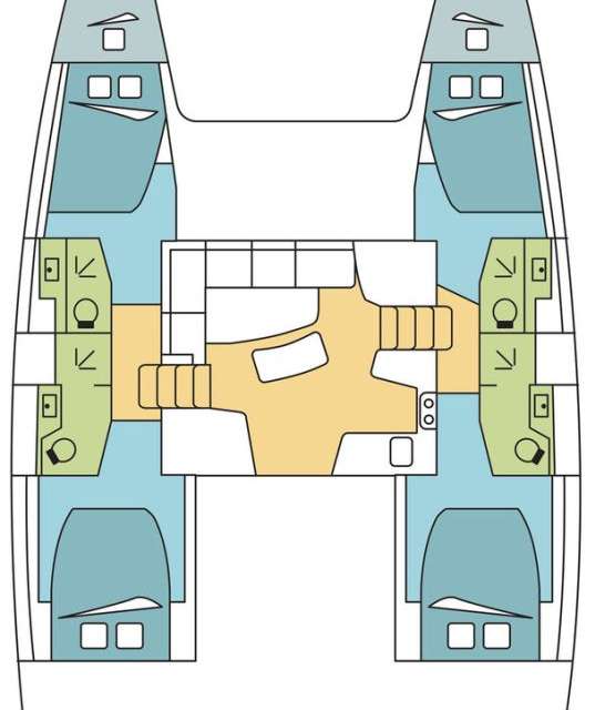Bootslayouts Lagoon 42