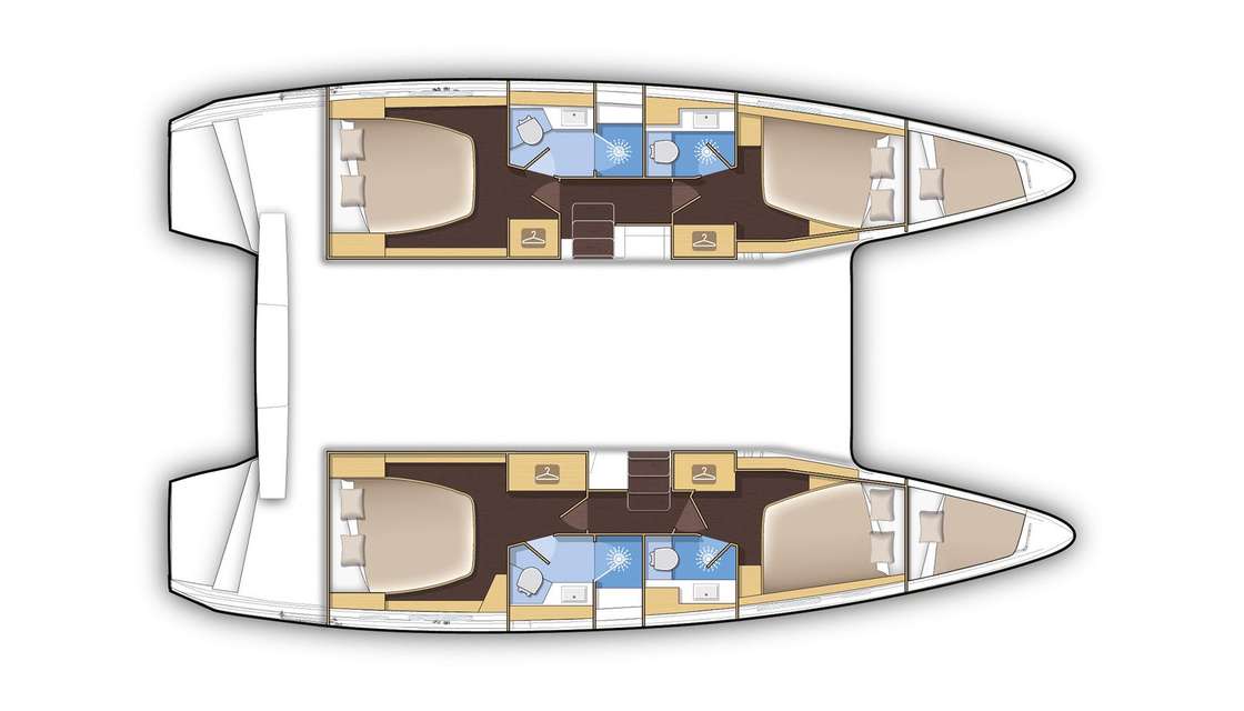 Bootslayouts Lagoon 42