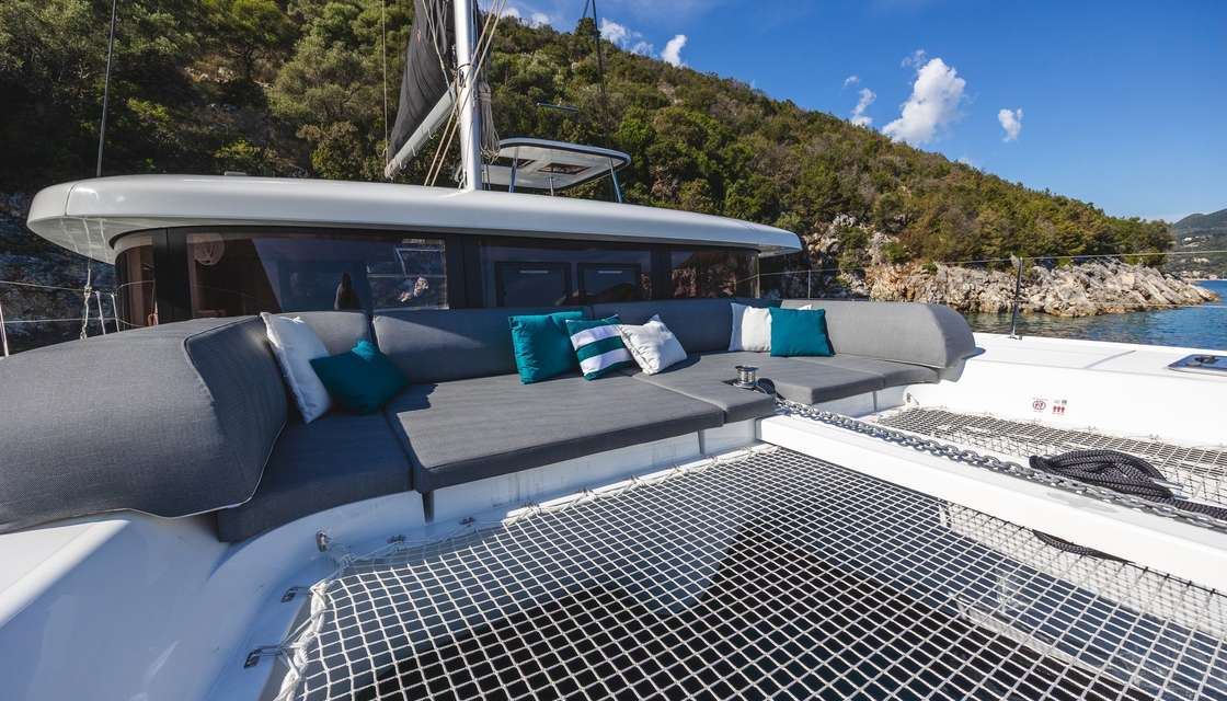 Piano della barca Lagoon 42