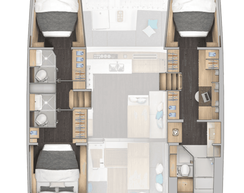 Bootslayouts Lagoon 43