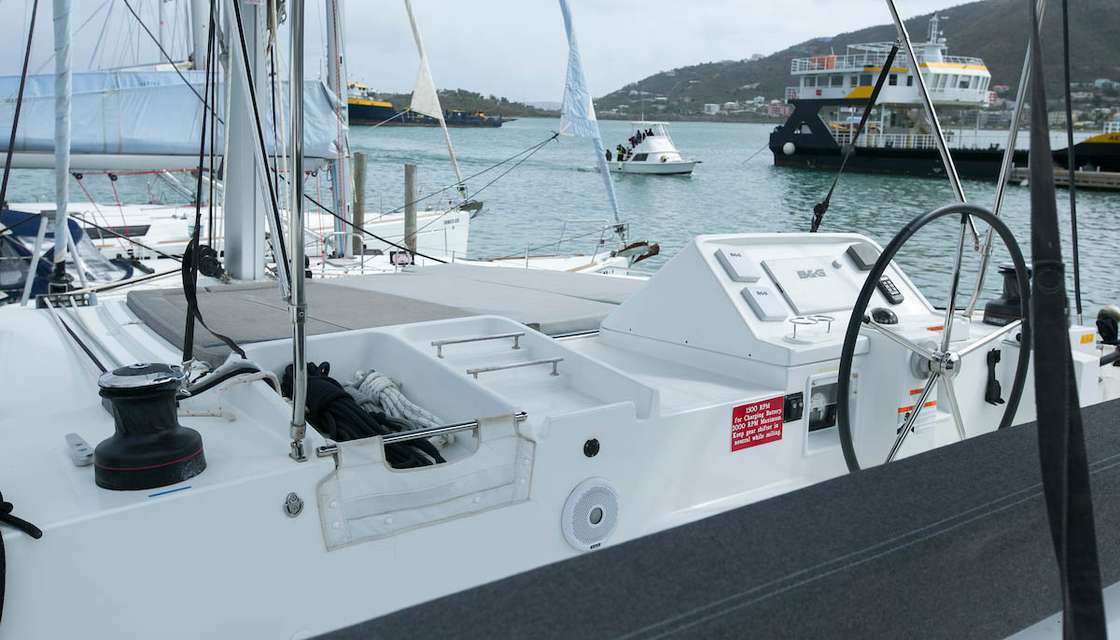 Lagoon 450 F