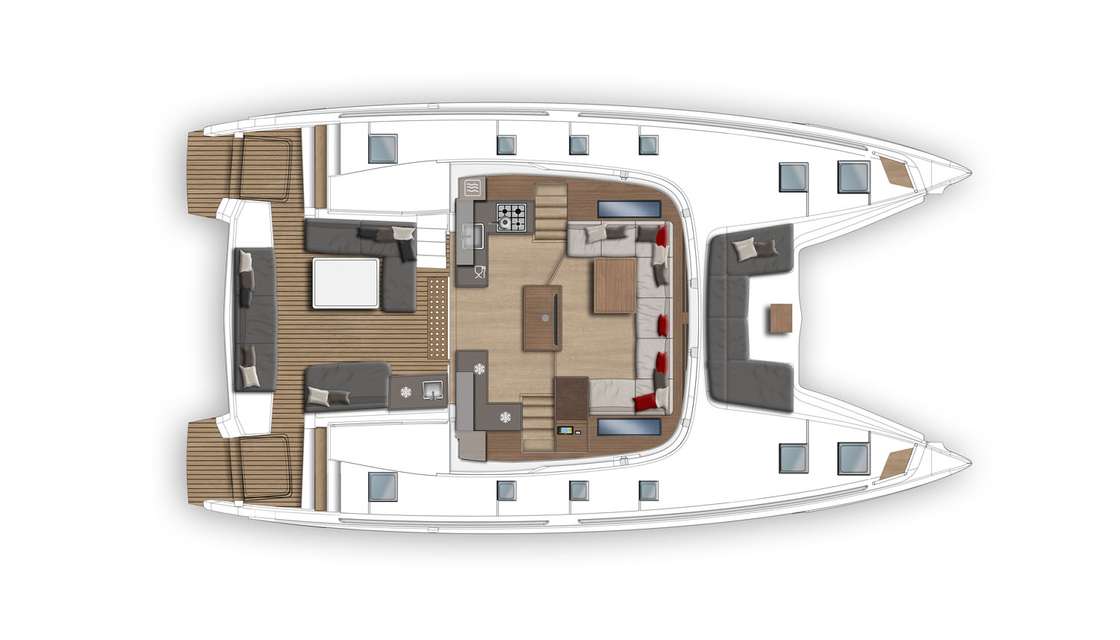 Lagoon 450 F