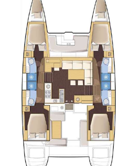 Lagoon 450 F