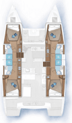 Bootslayouts Lagoon 46