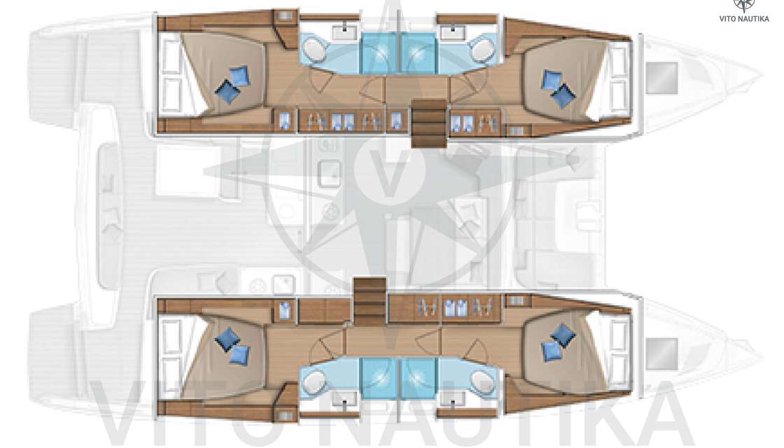 Bootslayouts Lagoon 46
