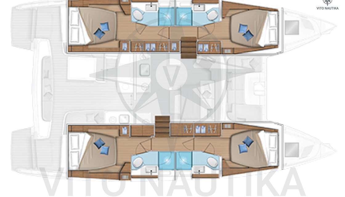 Bootslayouts Lagoon 46
