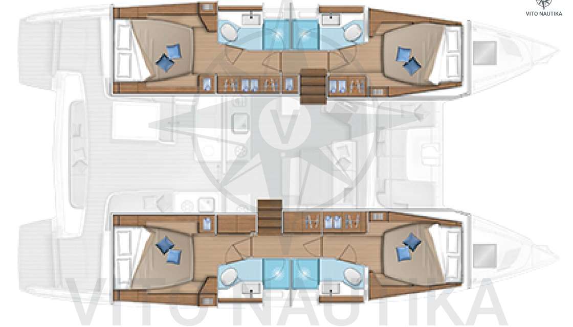 Bootslayouts Lagoon 46