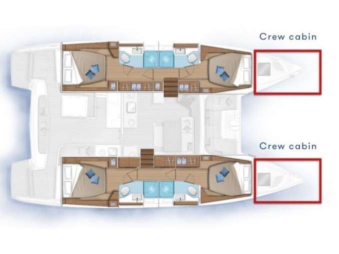 Bootslayouts Lagoon 46