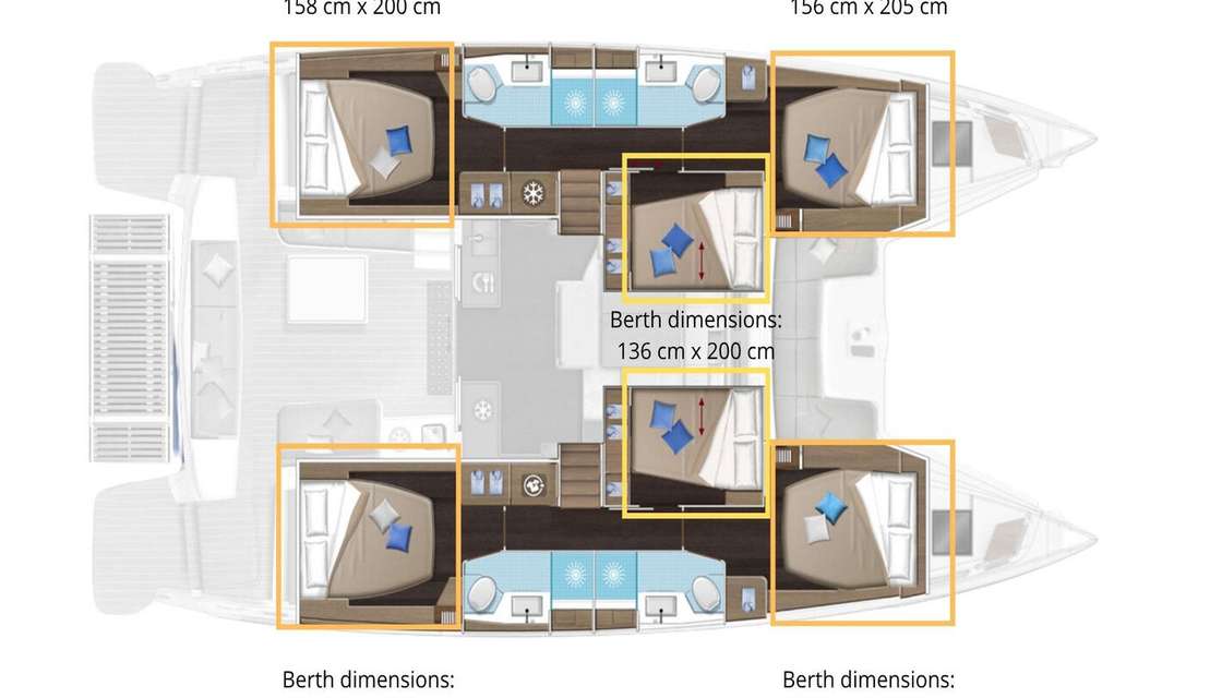 Bootslayouts Lagoon 51