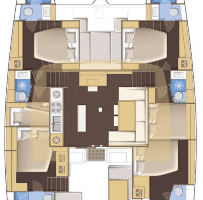 Bootslayouts Lagoon 52