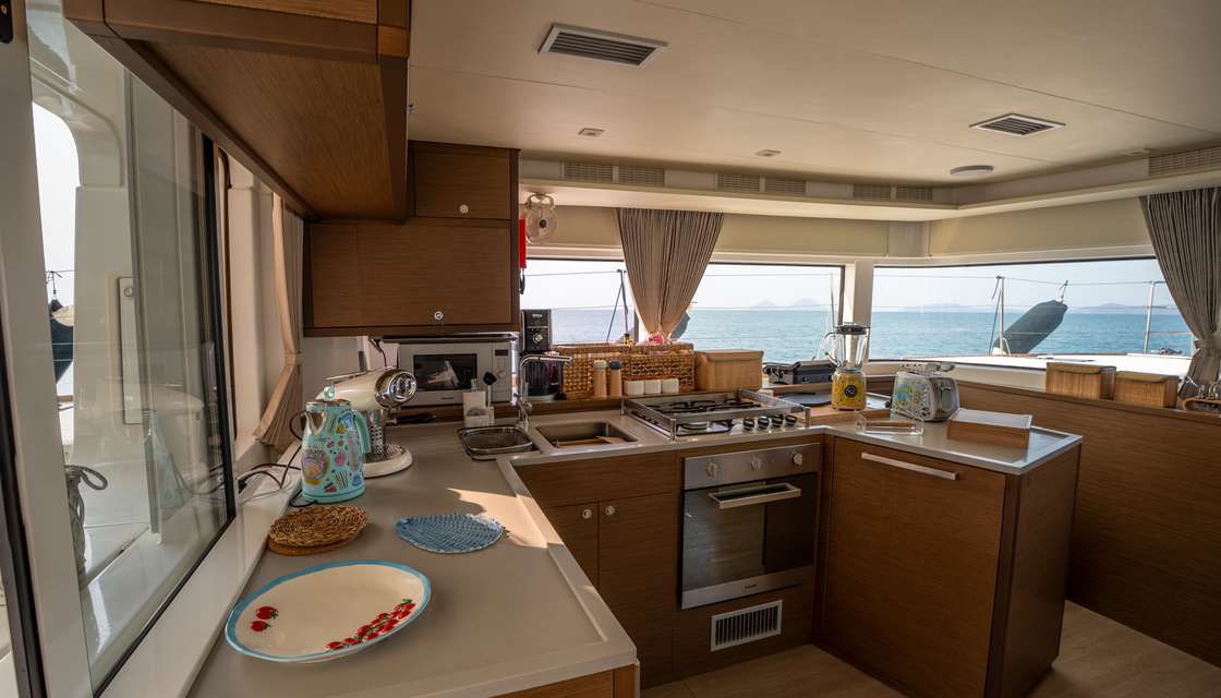 Lagoon 52 Fly