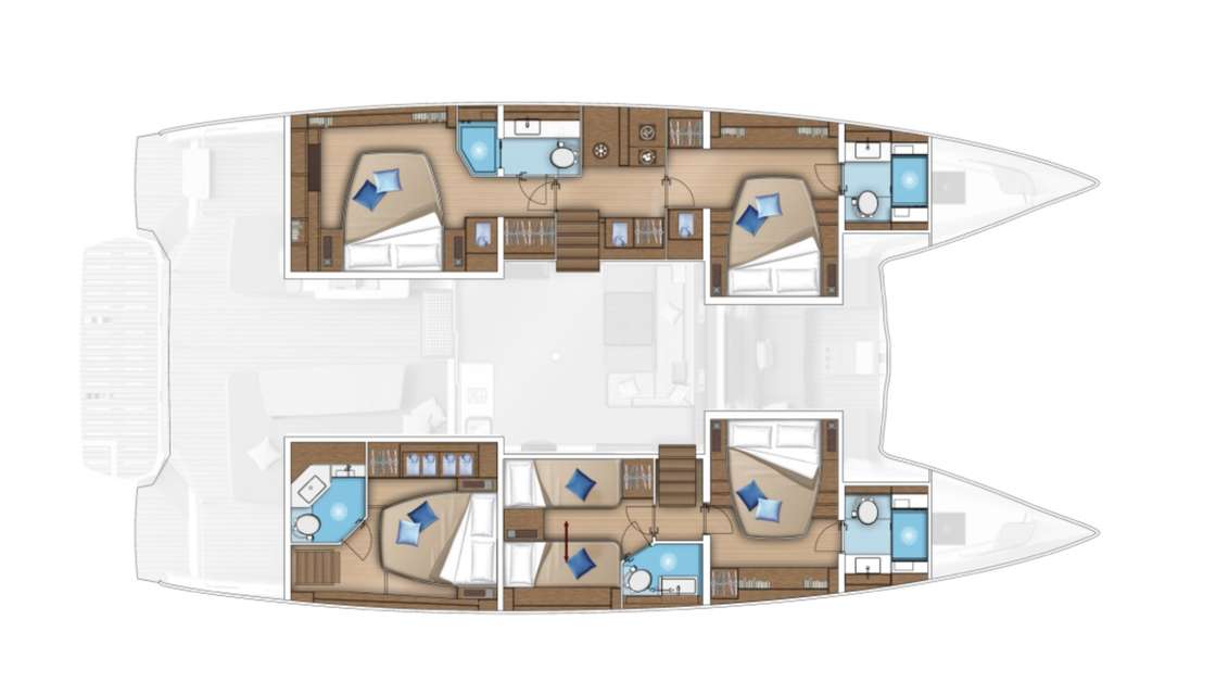 Bootslayouts Lagoon 55