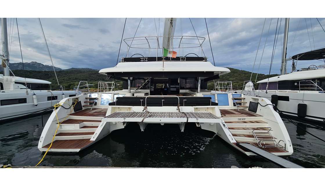 Piano della barca Lagoon 620