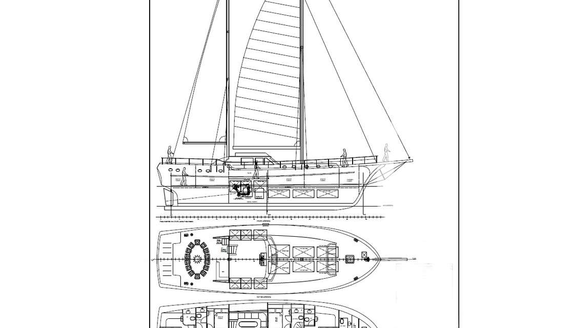 Plans du bateau Lavinia