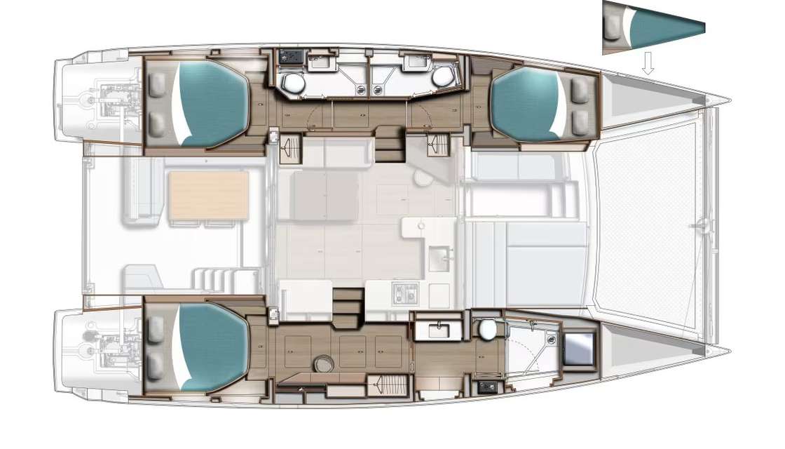 Bootslayouts Leopard 43