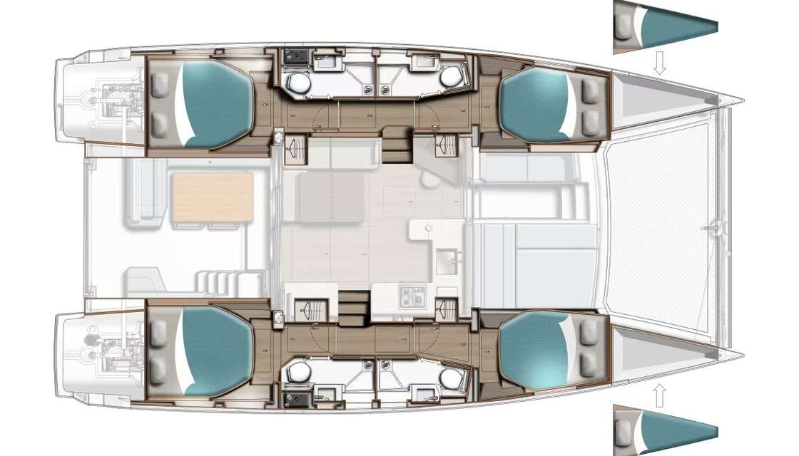 Bootslayouts Leopard 43