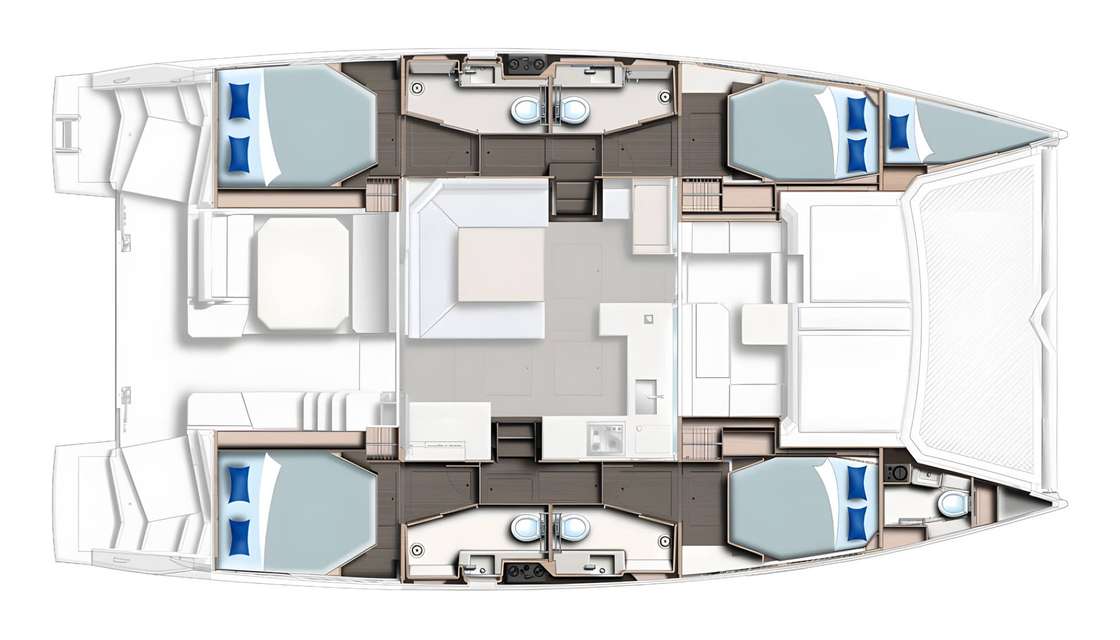 Bootslayouts Leopard 45