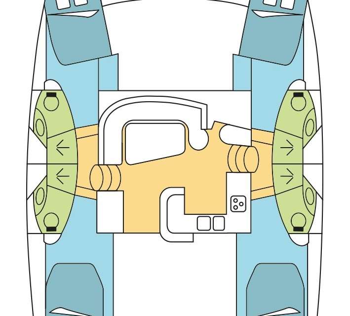 Plans du bateau Leopard 46