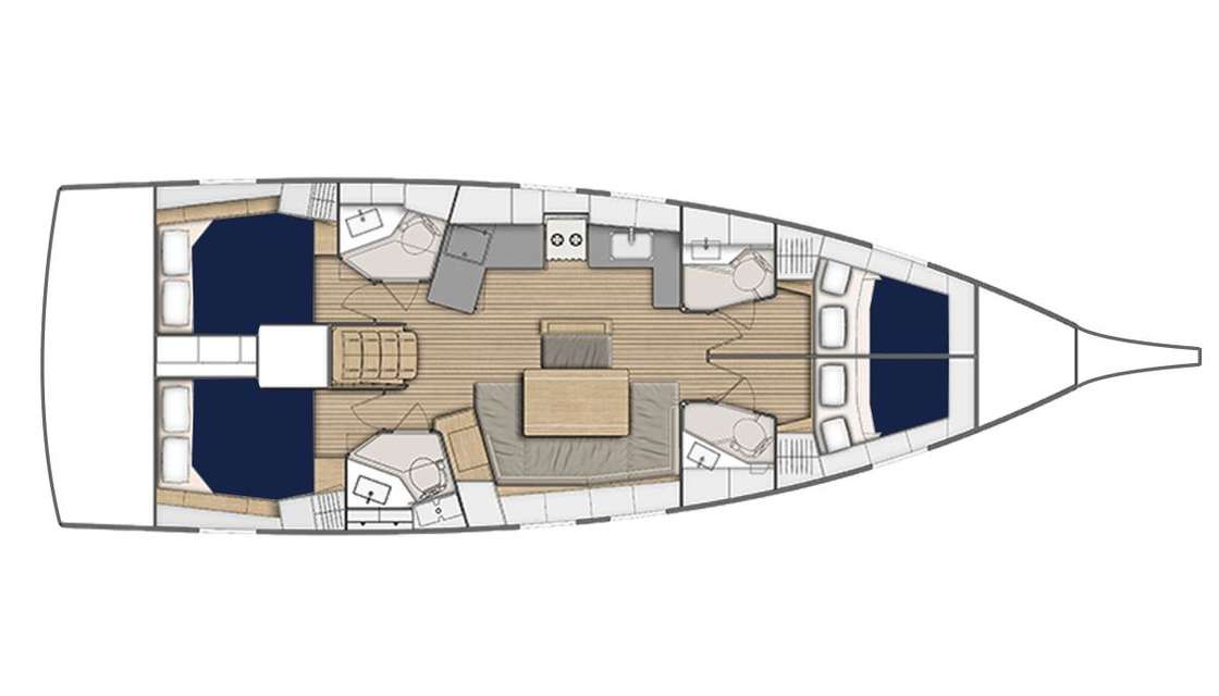 Plans du bateau Leopard 46 PC