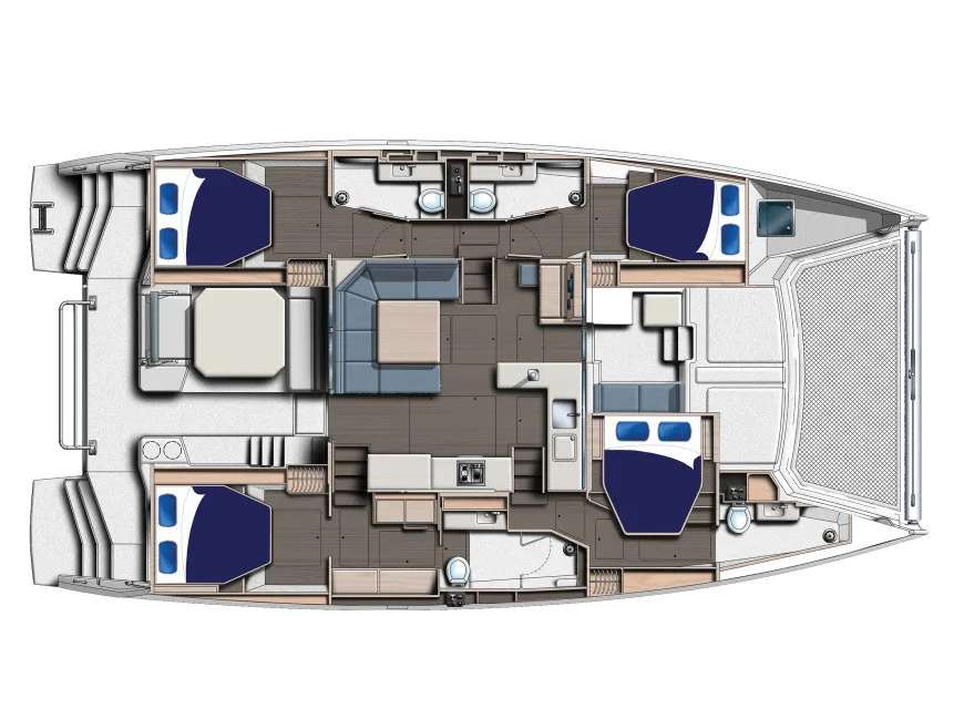 Bootslayouts Leopard 50