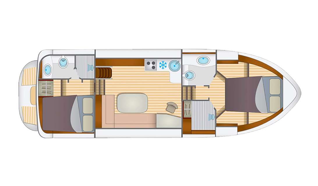 Cruiser Premium Steel 4/6 Pers