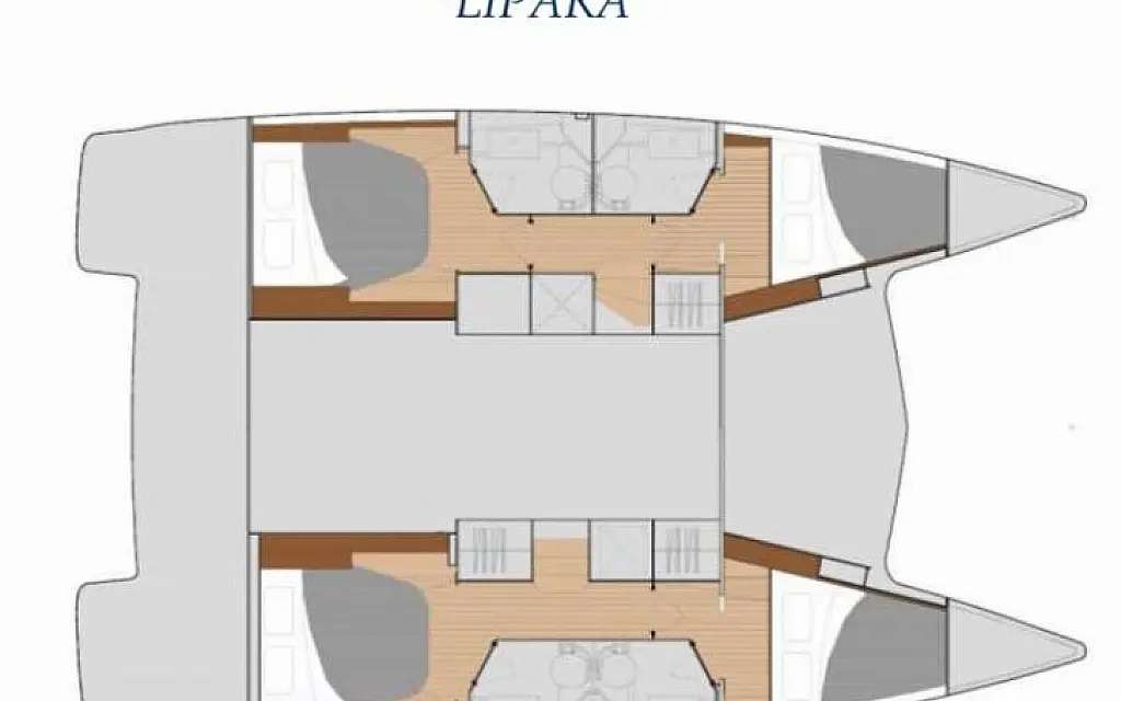 Plans du bateau Lucia 40