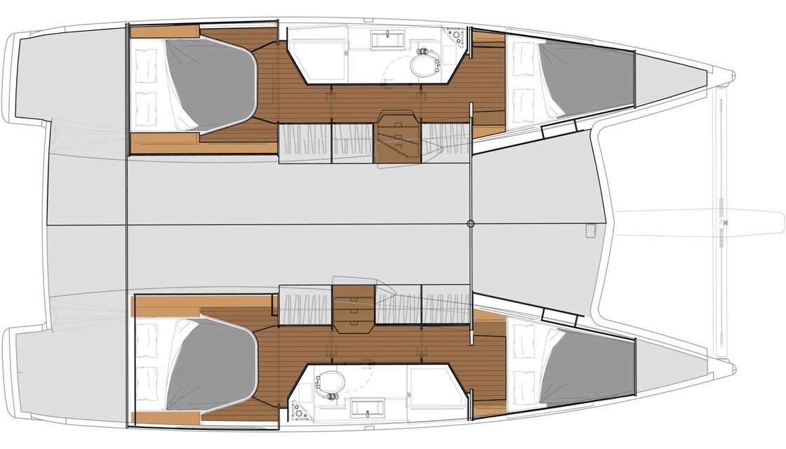 Plans du bateau Lucia 40