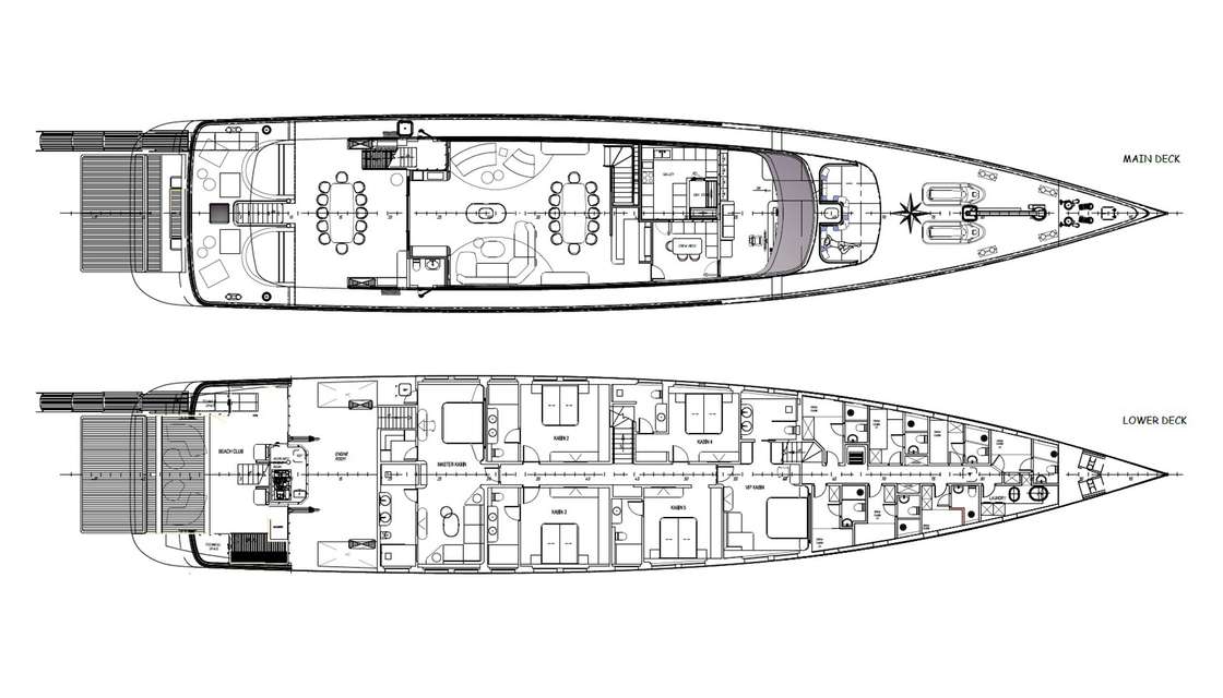 Plans du bateau Ad Astra