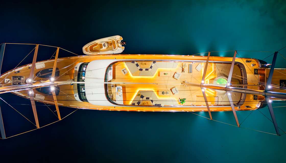 Piano della barca MarAllure