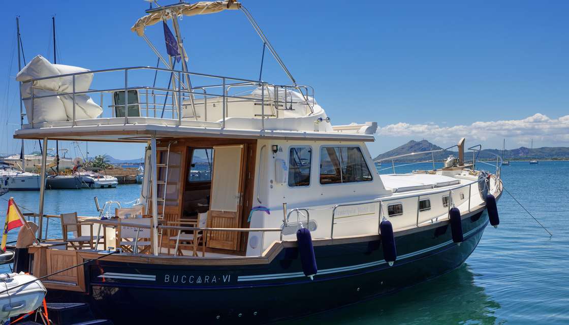 Menorquin Yacht 160