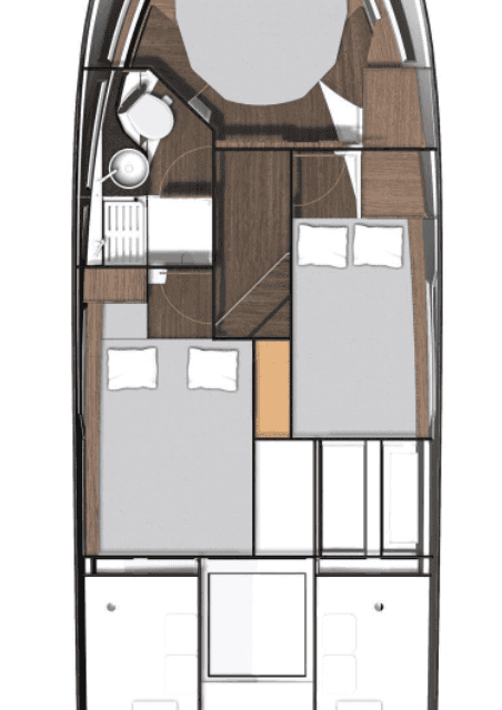 Plans du bateau Merry Fisher 1095