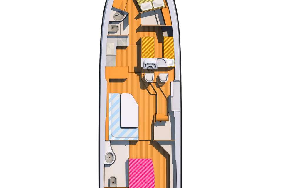 Plans du bateau Minuetto 6+