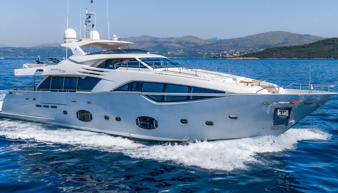 Ferretti Custom Line 100