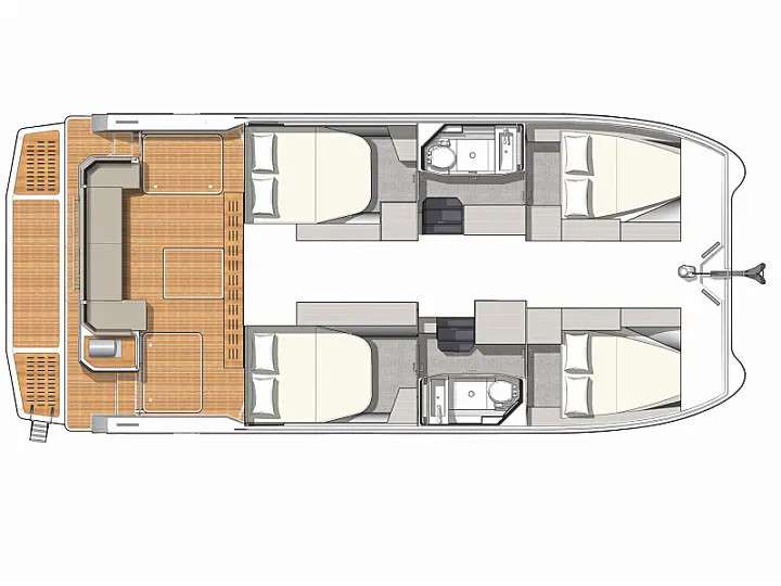 Plans du bateau MY4.S