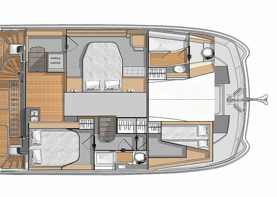 Plans du bateau MY 5