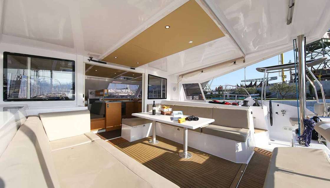 Nautitech 40 Open