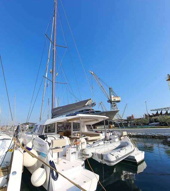 Nautitech 40 Open