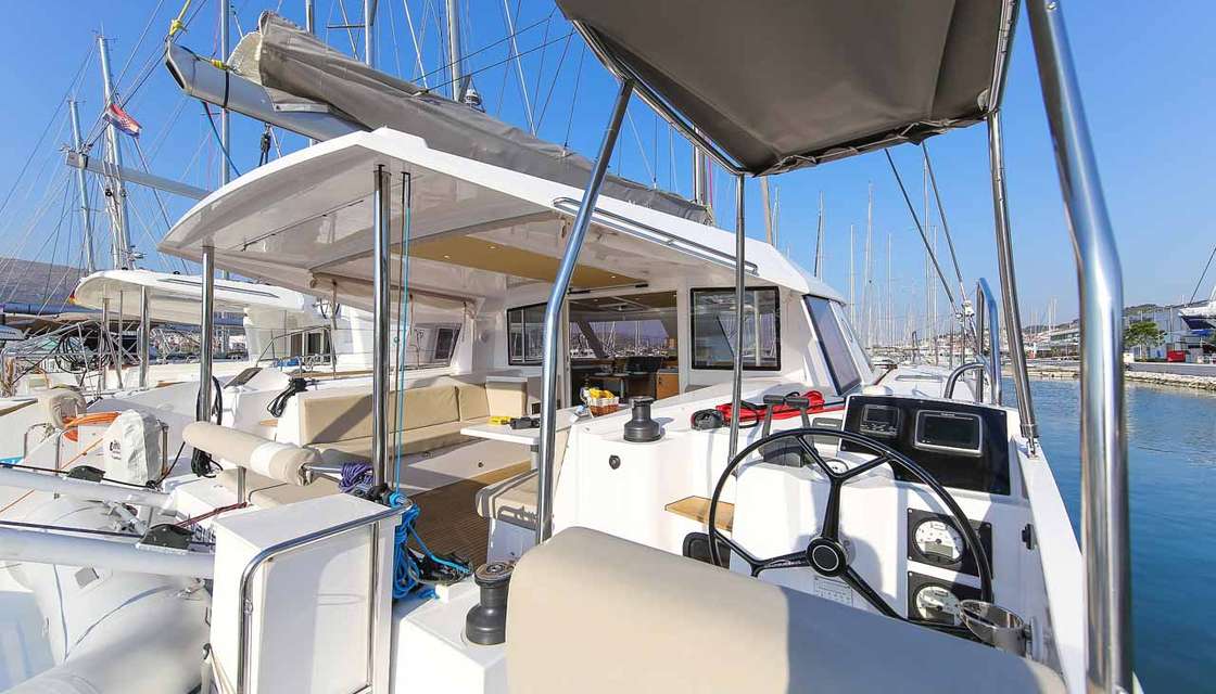 Nautitech 40 Open