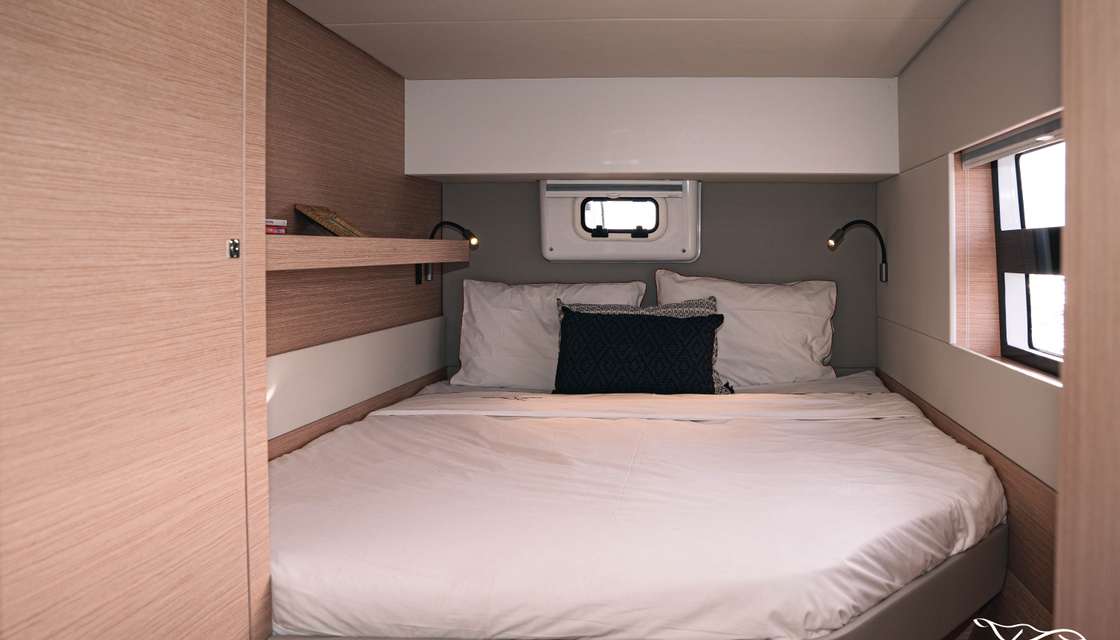 Plans du bateau Nautitech 40 Open