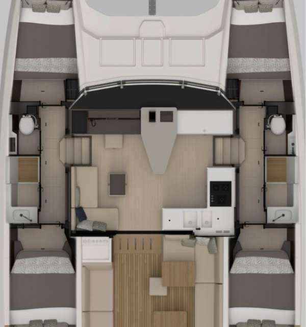 Nautitech 44 Open