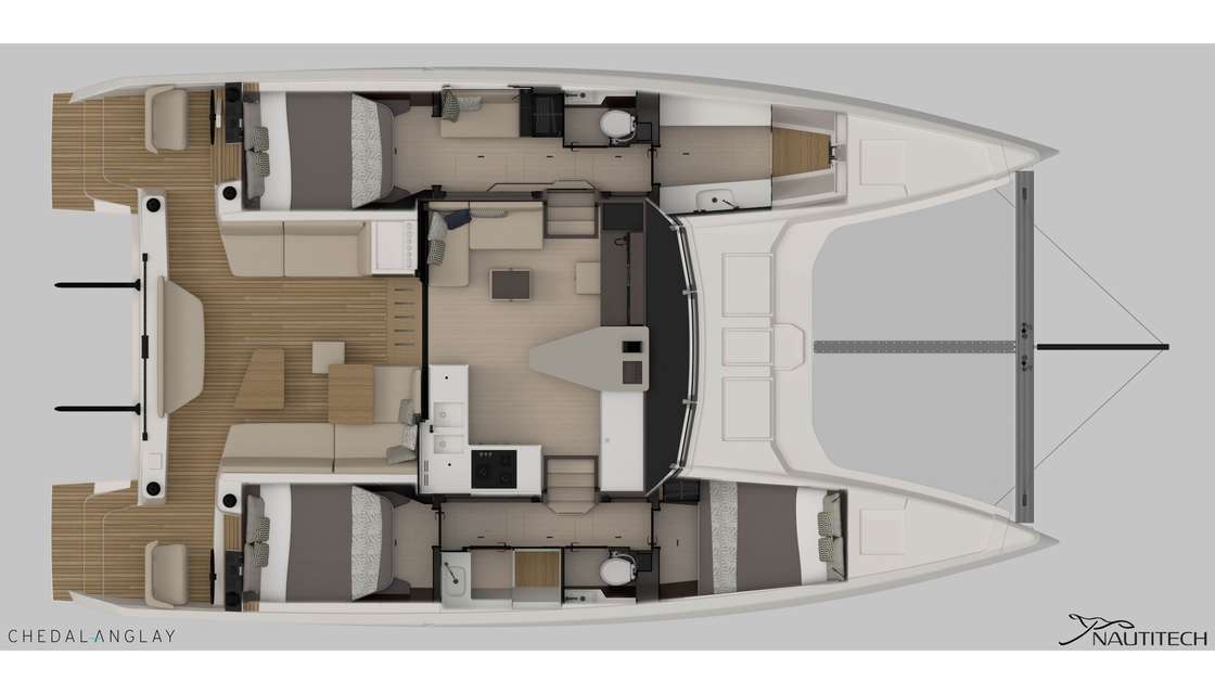 Nautitech 44 Open