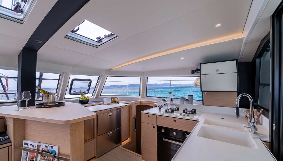 Nautitech 44 Open
